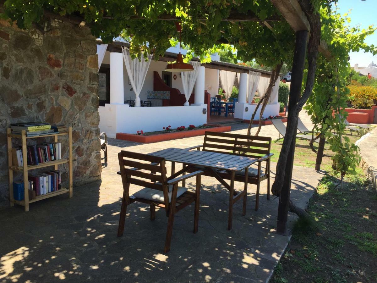 Casa Marta Apartment Липари Екстериор снимка